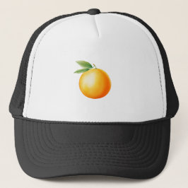Akvarell Orange Keps