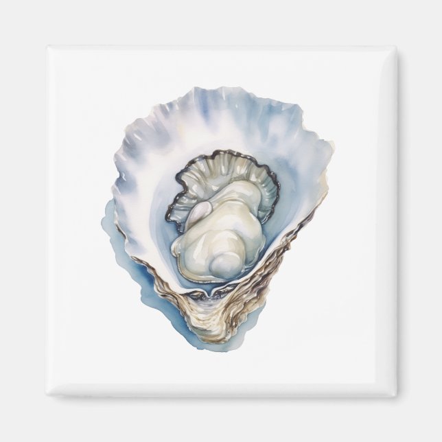 Akvarell Osterskal Magnet (Framsidan)