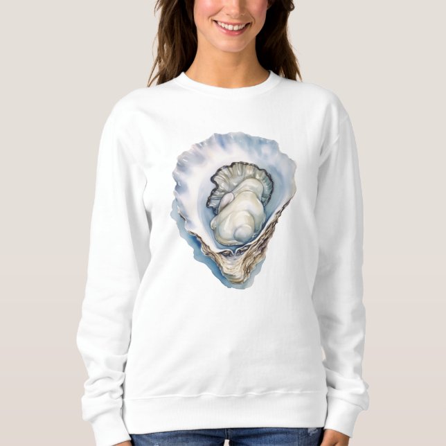 Akvarell Osterskal T Shirt (Framsida)