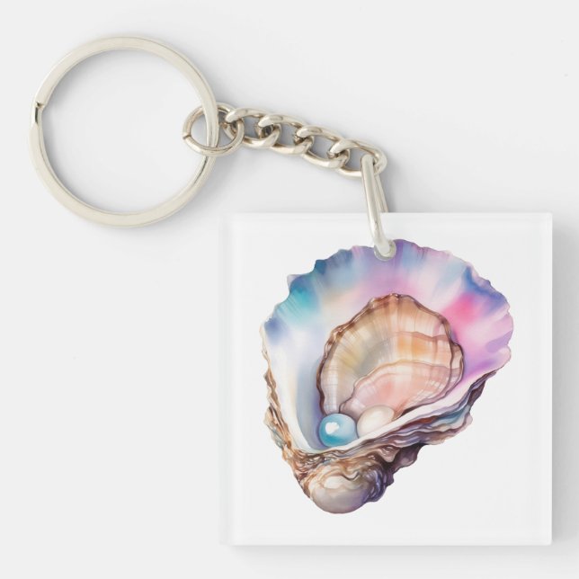 Akvarell Oyster (Framsidan)