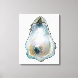 Akvarell Oyster Canvastryck
