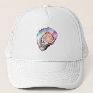 Akvarell Oyster Keps