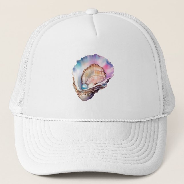 Akvarell Oyster Keps (Framsida)