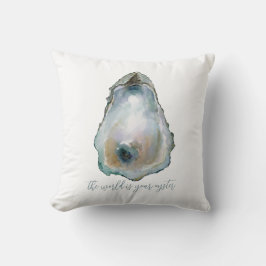 Akvarell Oyster Kudde