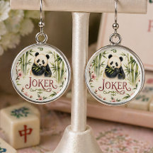 Akvarell Panda Joker Mahjong