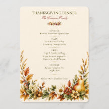 Akvarell Päron Fikonk Elegant Thanksgiving Skörd