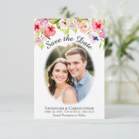 Akvarell Penséer, Vilda Blommor & Foto Bröllop