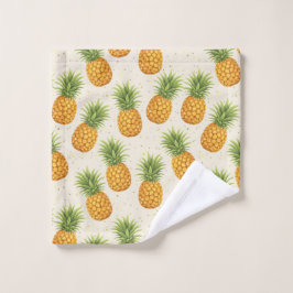 Akvarell Pineapples