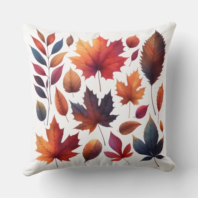 akvarell Pumpkin Style Kuddcover  Kudde (Baksida)