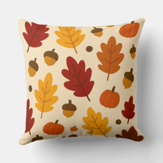 akvarell Pumpkin Style Kuddcover Kudde