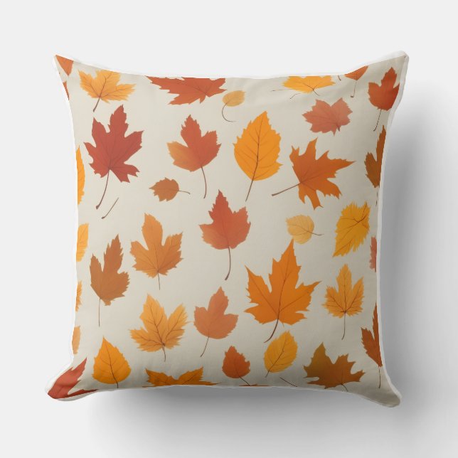 akvarell Pumpkin Style Kuddcover  Kudde (Framsida)