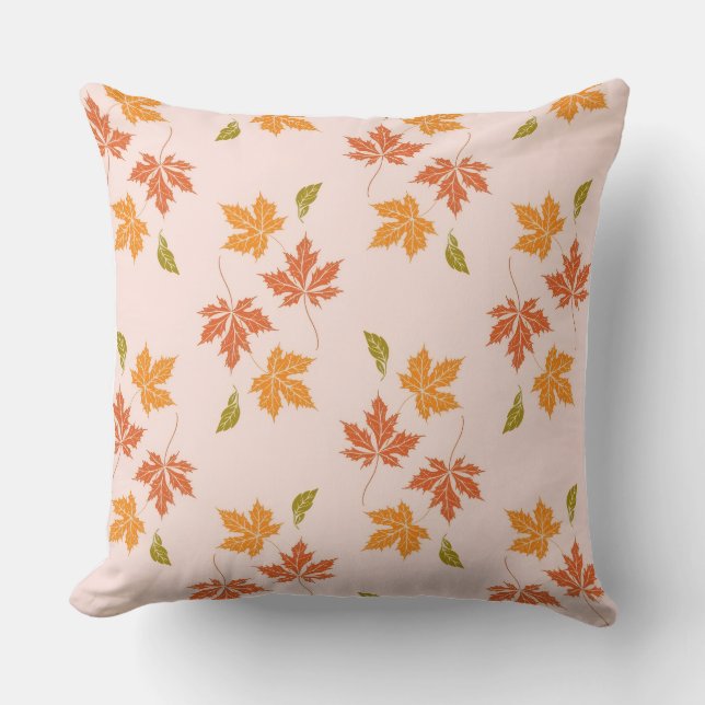 akvarell Pumpkin Style Kuddcover  Kudde (Framsida)