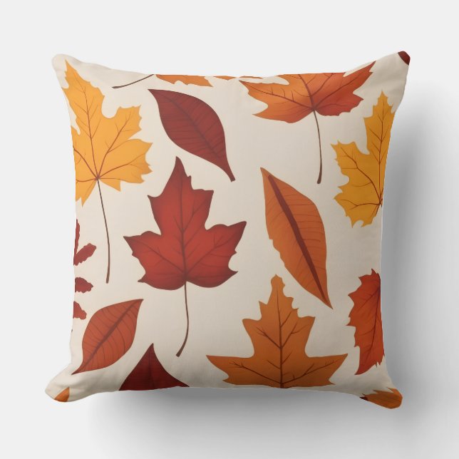 akvarell Pumpkin Style  Kuddcover  Kudde (Framsida)