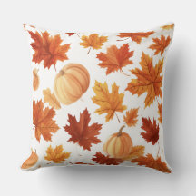 akvarell Pumpkin Style Kuddcover