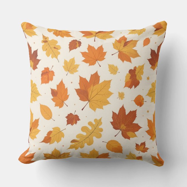 akvarell Pumpkin Style  Kuddcover  Kudde (Framsida)