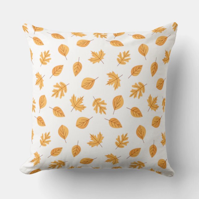 akvarell Pumpkin Style  Kuddcover  Kudde (Framsida)