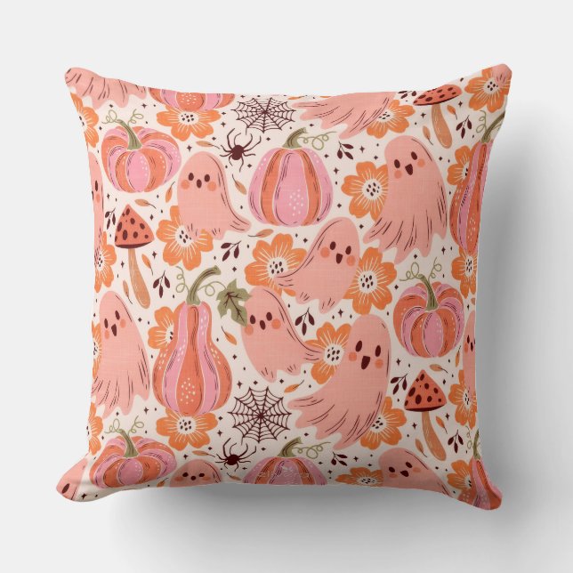 akvarell Pumpkin Style  Kuddcover  Kudde (Framsida)