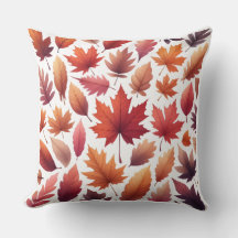 akvarell Pumpkin Style Kuddcover