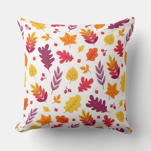 akvarell Pumpkin Style Kuddcover  Kudde (Framsida)