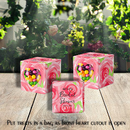 Akvarell Rosa Rosor 2" Fest Presentaskar