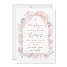 akvarell rosa rosor dop tackkort