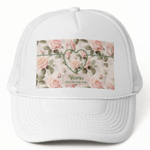 Akvarell Rosenskär Ros och Botanik