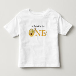 Akvarell Så Söt Att Vara En Födelsedags-T-Shirt T Shirt