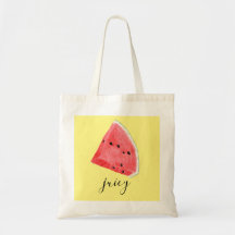 Akvarell Saftig Vattenmelon Kil