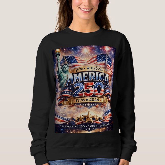 Akvarell  Självständighetsdagen T Shirt (Framsida)