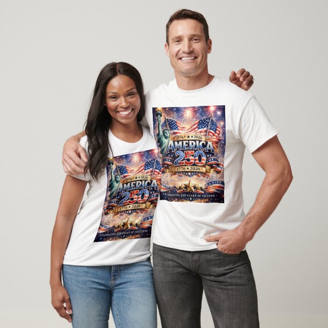 Akvarell  Självständighetsdagen T Shirt (Unisex)