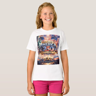 Akvarell Självständighetsdagen T Shirt