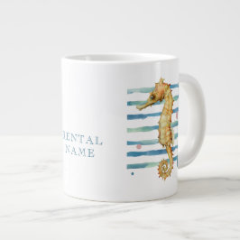 AKVARELL SJÖHJÄRTA SEMESTERUTHYRNING JUMBO MUGG