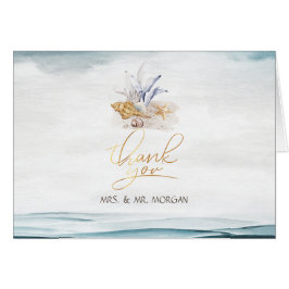 Akvarell Sniglar, Hav  OBS Kort