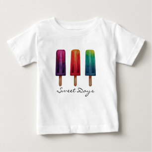 Akvarell Söta Pinnar Glass T Shirt