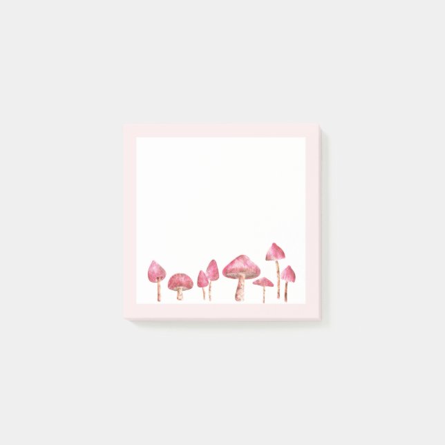 Akvarell svamp post-it block (Framsida)