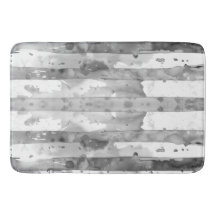 Akvarell Svart och Vit Randig