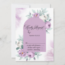 Akvarell Syrenros Prickar RSVP