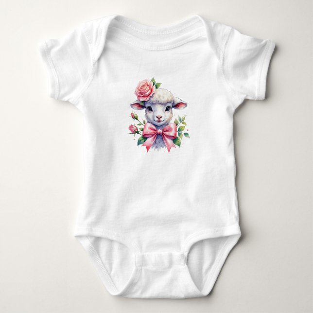 Akvarell  t shirt (Framsida)