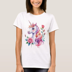 Akvarell t shirt