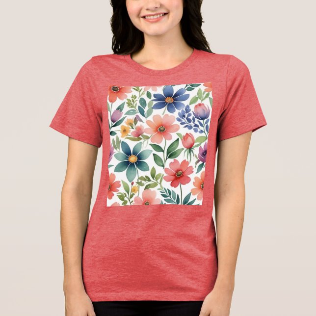 akvarell t shirt (Framsida)