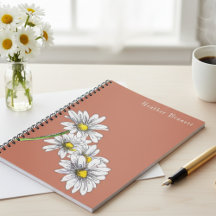 Akvarell Tusenskönas Blommiga Boho Julpresent