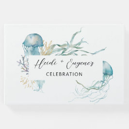 Akvarell under havet Maneter Gästbok