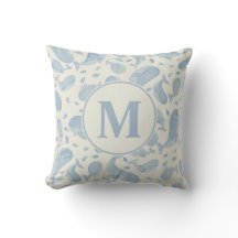 Akvarell Val Paisley Barn | Monogram