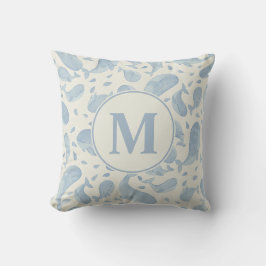 Akvarell Val Paisley Barn | Monogram Kudde