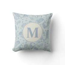 Akvarell Val Paisley Barn | Monogram