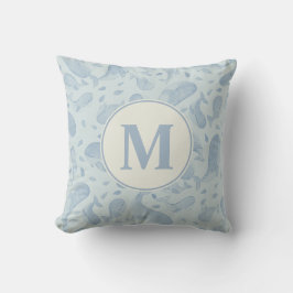 Akvarell Val Paisley Barn | Monogram Kudde