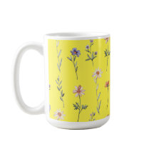 Akvarell Vilda Blommor