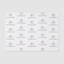 Akvarell Vildblomma Honungsbi Bihus