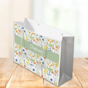 Akvarell Vildblomma Namn