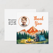 Akvarell Vit Camping Björn Barn Foto Födelsedag